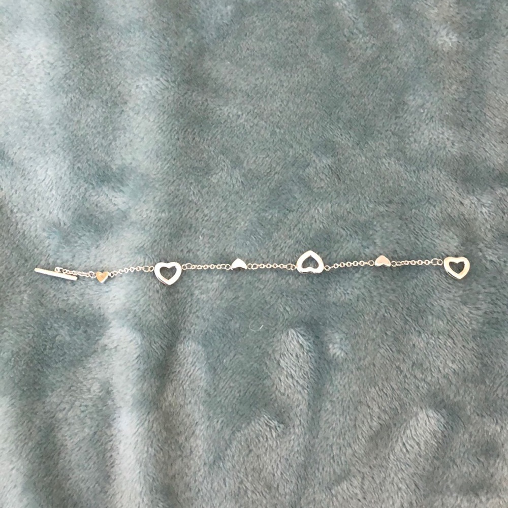 Tiffany & Co Sterling Silver heart Bracelet